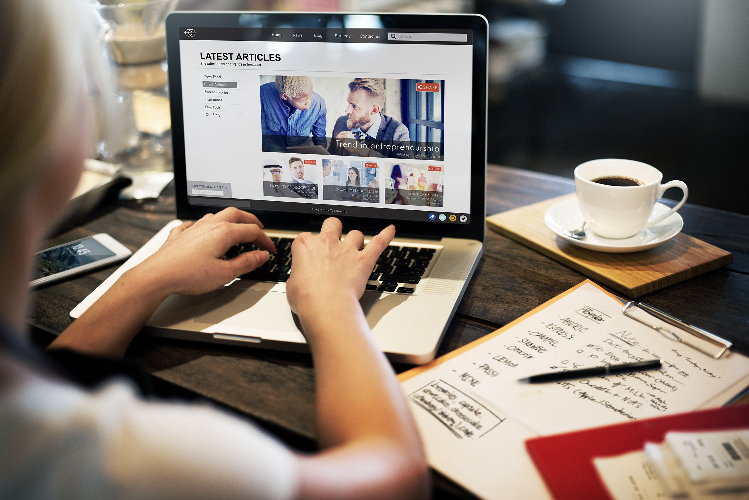 Funkční web a eshop